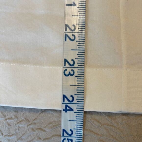 RSVP by TALBOTS Women White Poplin Blouse Ruffle Pineapple Embellished Small New - Picture 10 of 10